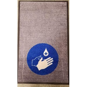 VARSELMATTE HÅNDDESINFEKSJON