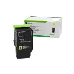 TONER LEXMARK CS421 YELLOW 1,4K 78C20YE