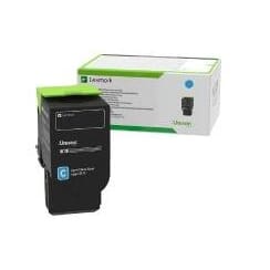 TONER LEXMARK CS421 CYAN 1,4K 78C20CE