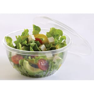 PLASTBOLLE SHOWBOWL 1190ML KLAR (50)