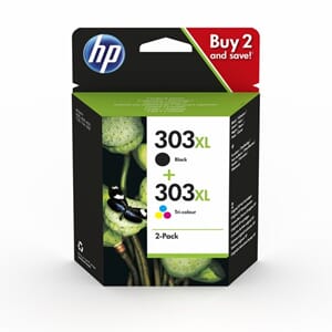 BLEKK HP 303XL BLACK/COLOR