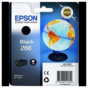 BLEKK EPSON 266 BLACK