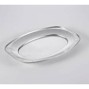 SERVERINGSFAT ALU 351X243X21MM  (10)