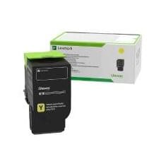 TONER LEXMARK 78C2XYE GUL 5K