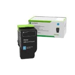 TONER LEXMARK 78C2XCE BLÅ 5K