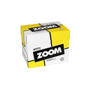 KOPIIPAPIR ZOOM A4 80G HVIT (2500)