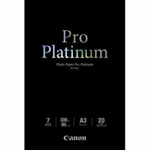 FOTOPAPIR A3 CANON PRO PLATINUM 300G (20)