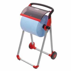 GULVSTATIV RØD/SVART TORK W1