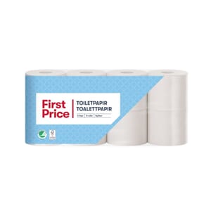 TOALETTPAPIR ØKONOMI FIRST PRICE 2 L (64)