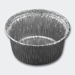 ALUFORM RUND 133ML (100)