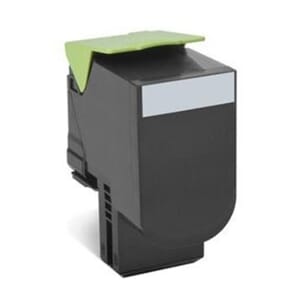 TONER LEXMARK 80C2HKE 4K BLACK