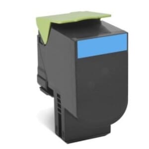 TONER LEXMARK 80C2XCE 4K CYAN