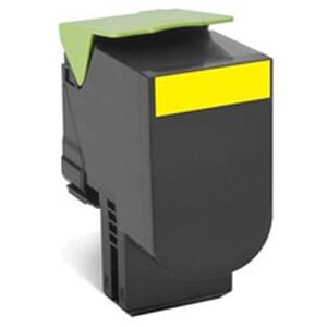 TONER LEXMARK 80C2XYE 4K YELLOW