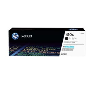 TONER HP CF410A  410A SORT