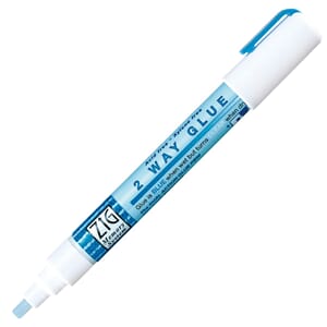 LIMPENN ZIG MEMORY SYSTEM GLUE PEN CHISEL TIP