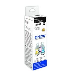 BLEKK EPSON 664 BK SORT
