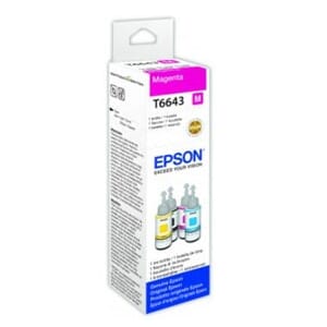 BLEKK EPSON 664 MAGENTA