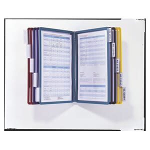 VEGGSTATIV VARIO MED 10 LOMMER A4 ASS FARGE