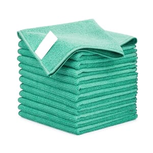 MIKROFIBER KLUT GRØNN 40x40 CM