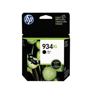 BLEKK HP 934XL BLACK