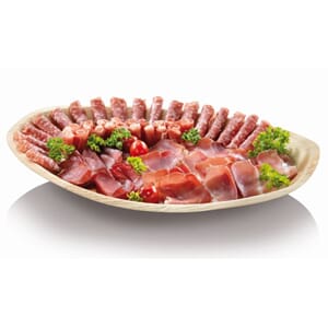 PALMEBLAD FAT OVAL 41,5x27,5 CM (25)