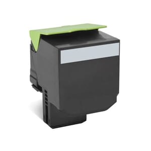 TONER LEXMARK 80C2XKO BLACK 8K