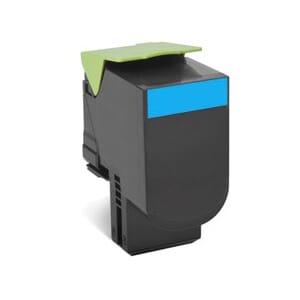 TONER LEXMARK 80C2XC0 CYAN 4K