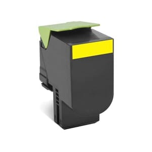 TONER LEXMARK 80C2XY0 YELLOW 4K
