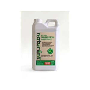SANITÆRVÆSKE PLUMBO NATURRENT 2,5L