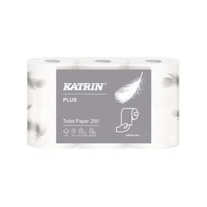 TOALETTPAPIR KATRIN PLUS 250 2L 36M (42)