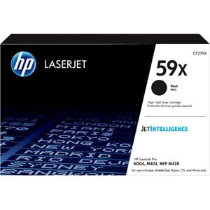 TONER HP 59X  SORT