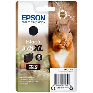 BLEKK EPSON 378XL BLACK