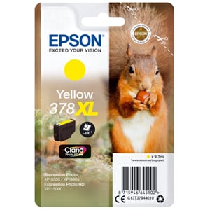 BLEKK EPSON 378XL YELLOW