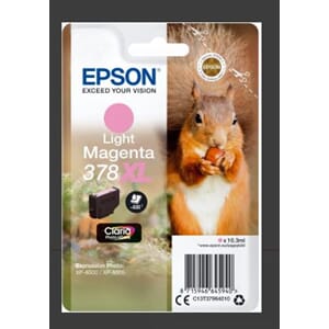 BLEKK EPSON 378XL LIGHT MAGENTA