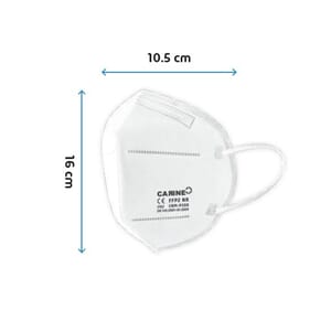 ÅNDEDRETTSVERN FFP2 MASKE (6)