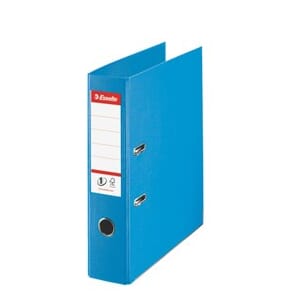 BREVORDNER A4 75MM NO1 LYSBLÅ