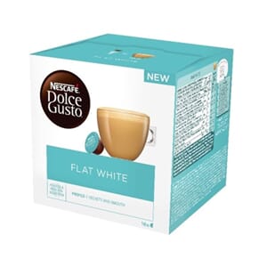 FLAT WHITE DOLCE GUSTO 16 KAPSLER