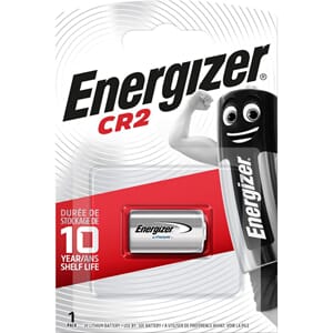 BATTERI CR2 3V ENERGIZER LITHIUM PHOTO