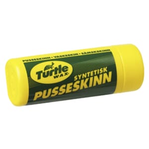 PUSSESKINN TURTLE WAX SYNTETISK