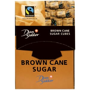 SUKKERBIT GROV BRUNT 2,5KG LA PURRUCH