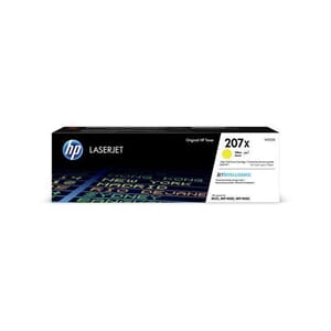 TONER HP 207X YELLOW 2,45K
