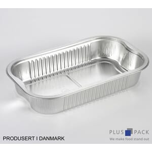 ALUFORM REKT. 940ML M/HÅNDTAK (160)