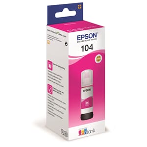 BLEKK EPSON 104 MAGENTA 65ML ECO TANK