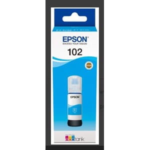 BLEKK EPSON 102 CYAN 70ML ECO TANK