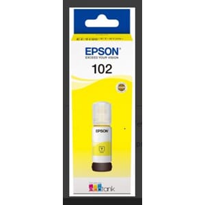 BLEKK EPSON 102 YELLOW 70ML ECO TANK