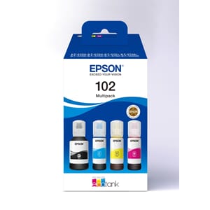 BLEKK EPSON 102 MULTIPACK ECO TANK