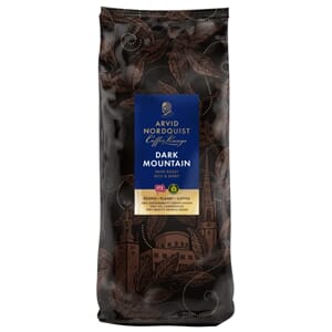 KAFFE BØNNER DARK MOUNTT 1KG NORDQUIST