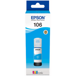 BLEKK EPSON 106 CYAN ECO TANK 70ML