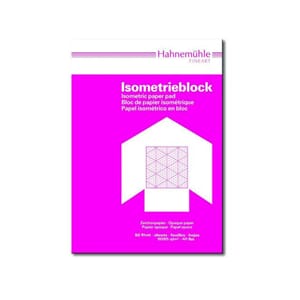 ISOMETRIPAPIR A4 85G 50 BL