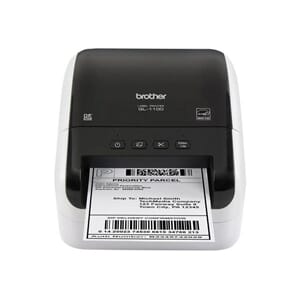ETIKETTSKRIVER BROTHER QL-1100 LABEL PRINTER